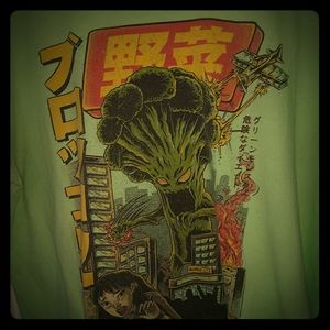 Killer brocoli tee